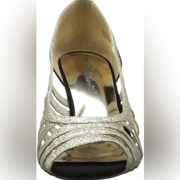 Easy Street Women s Sparkle Sandal size 9M - Picture 4 of 5